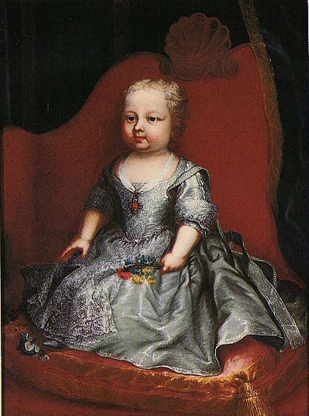 Portrait of Eleanora of Savoy